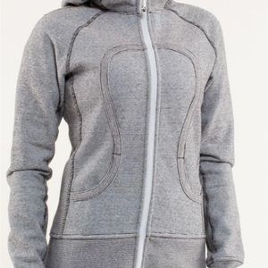 Lululemon Scuba zip front hoodie jacket size 6